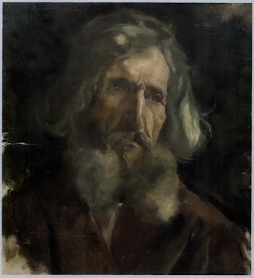 Head of nobleman by Joaquin Sorolla Y Bastida