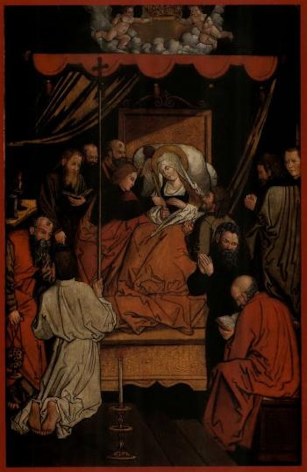 Virgin's death by German School