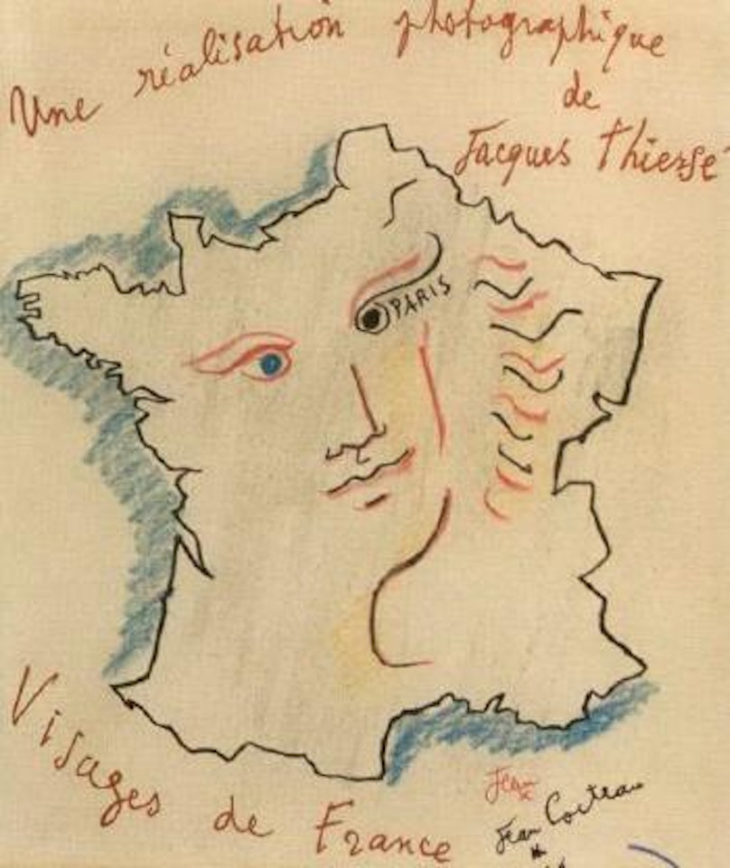 Visages de France by Jean Cocteau