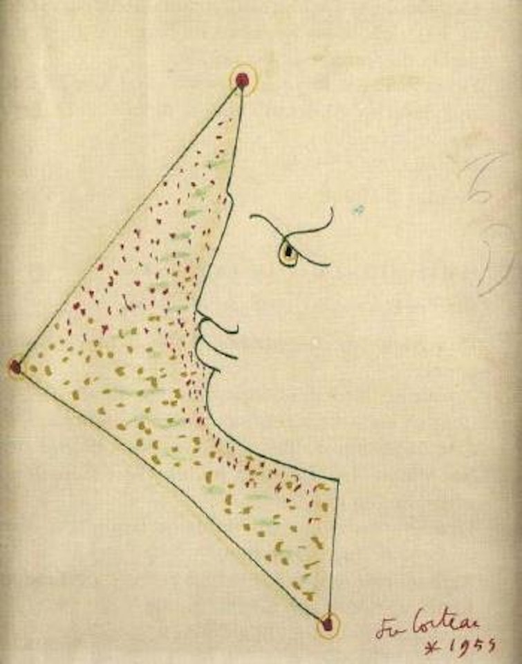 Untitled by Jean Cocteau
