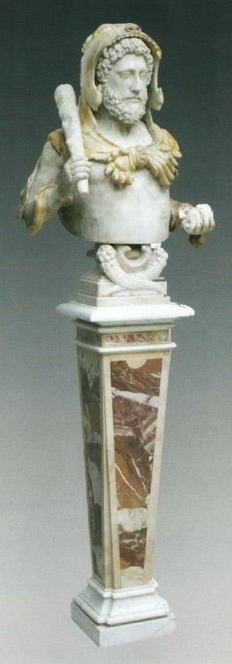 Marcus Aurelius as Hercules by Italian School
