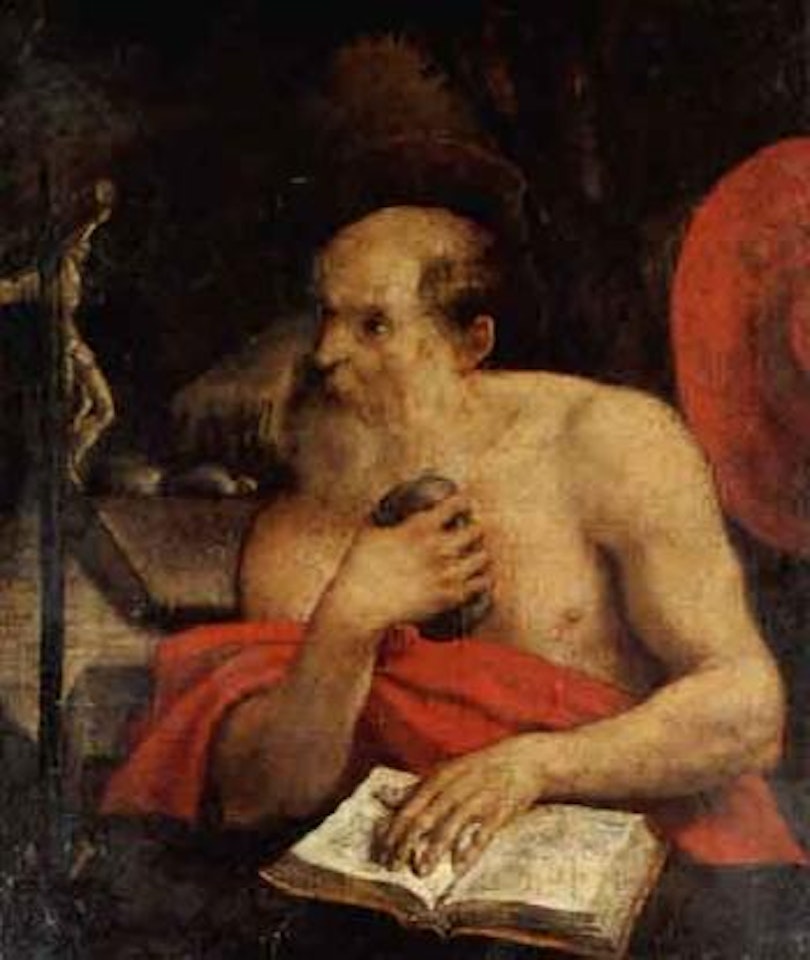 Saint Jerome by Annibale Carracci