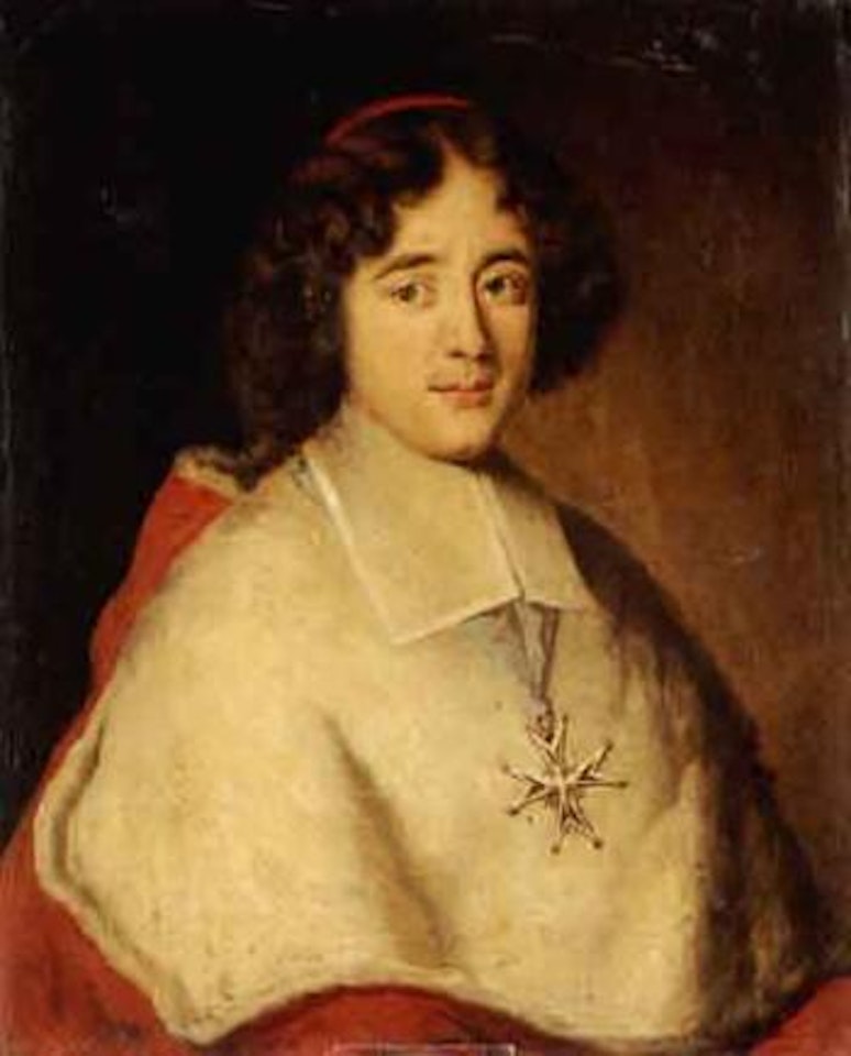 Portrait of Emmanuel Theodore de la Tour d'Auvergne by Jacob Ferdinand Voet