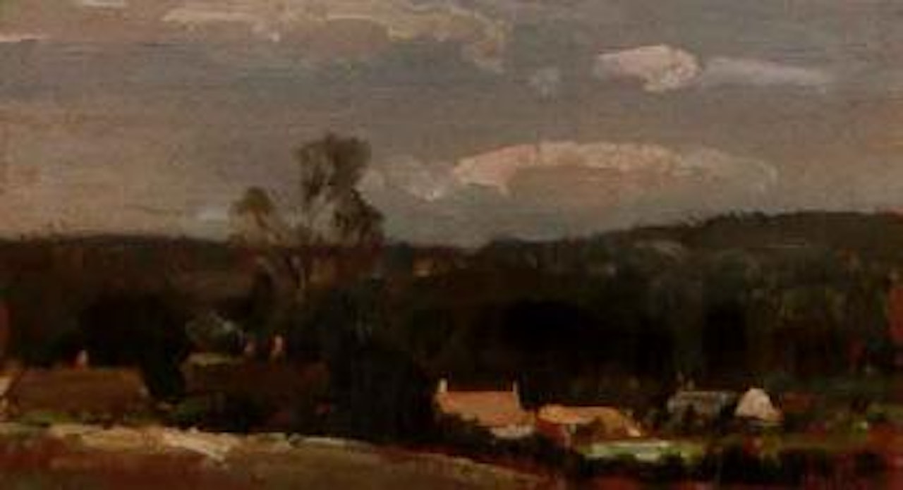 Landscape study, Rutland by Edward Seago