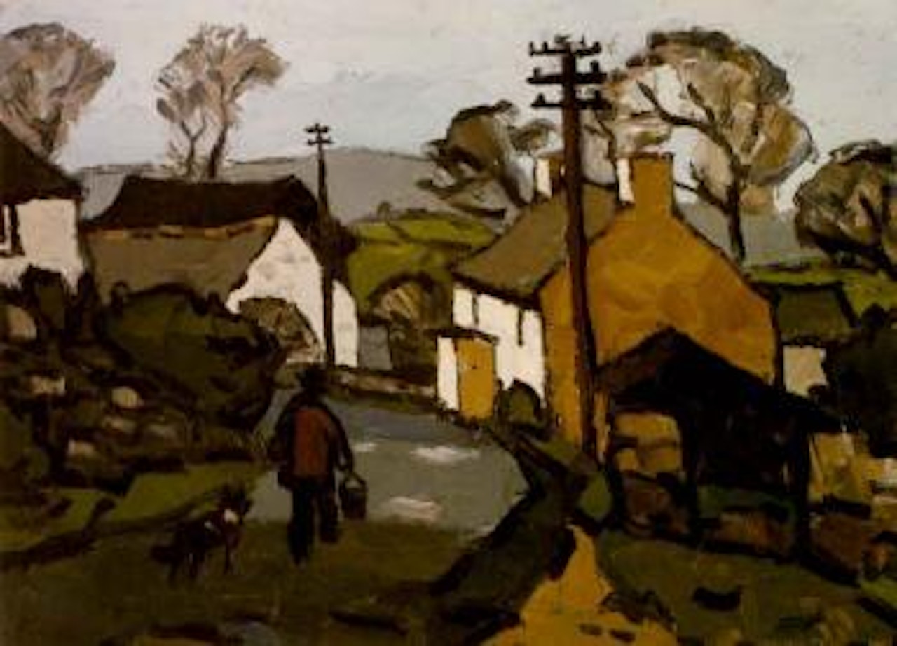 Pentraeth, Anglesey by Kyffin Williams
