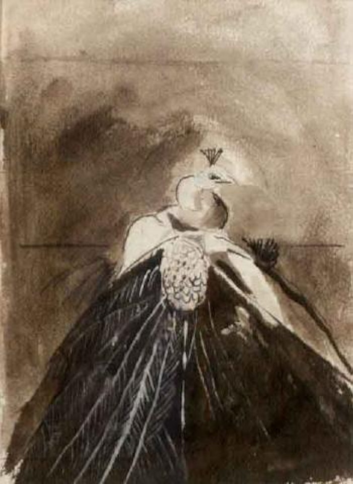 Peacock by Graham Sutherland