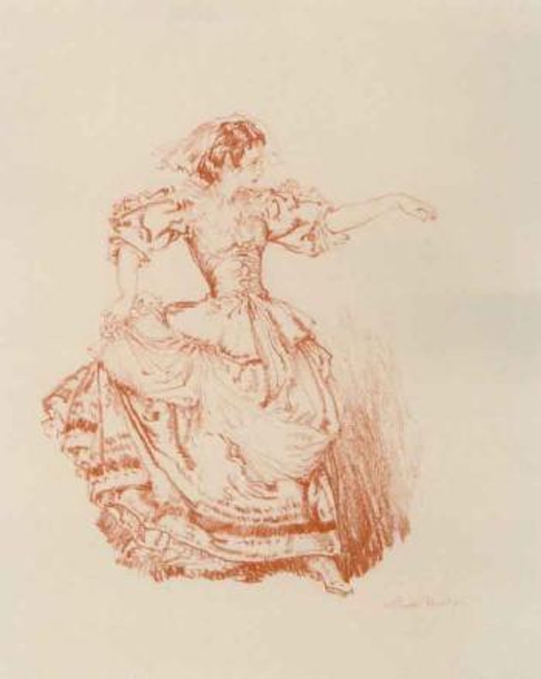 Saraband by William Russell Flint