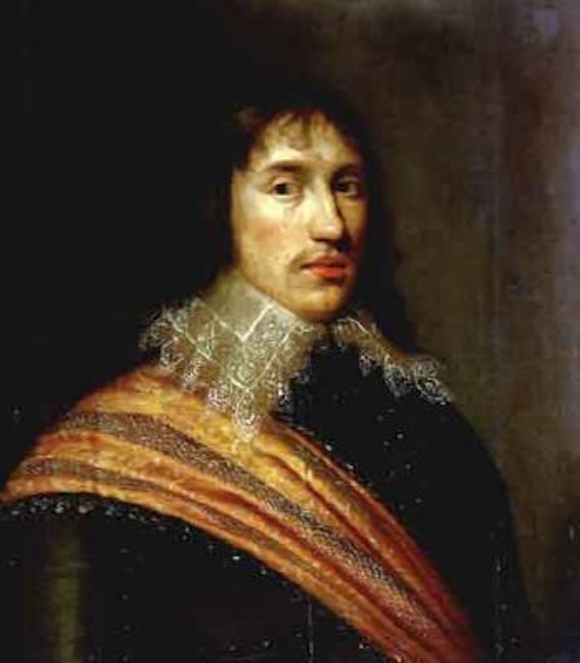 Portrait of nobleman by Anthony van Dyck