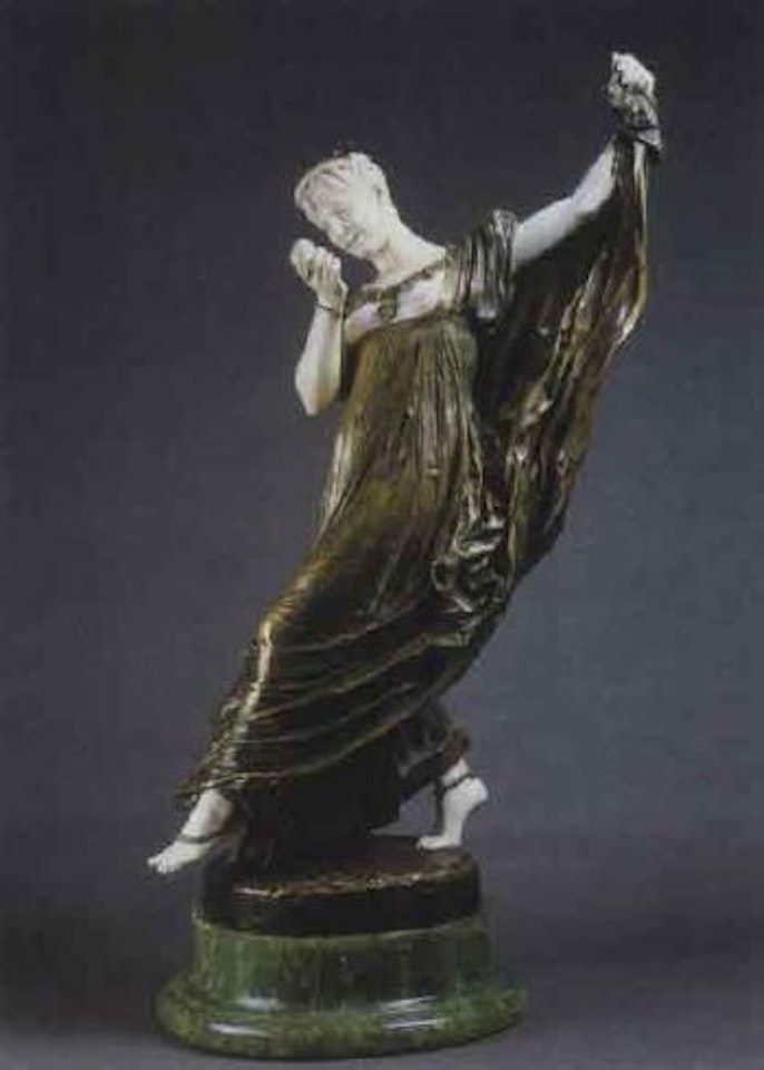 Danseuse a la pomme by Jean Léon Gérome