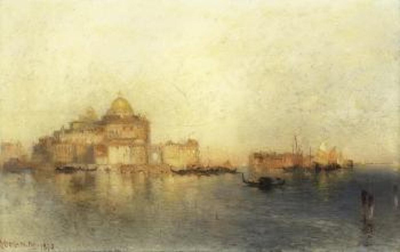 Grand Canal, Venice by Thomas Moran