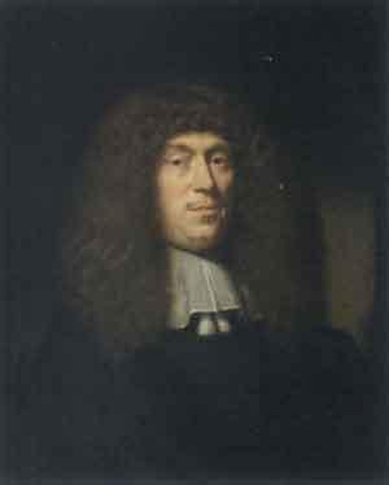 Portrait of Cleric by Nicolaes Maes