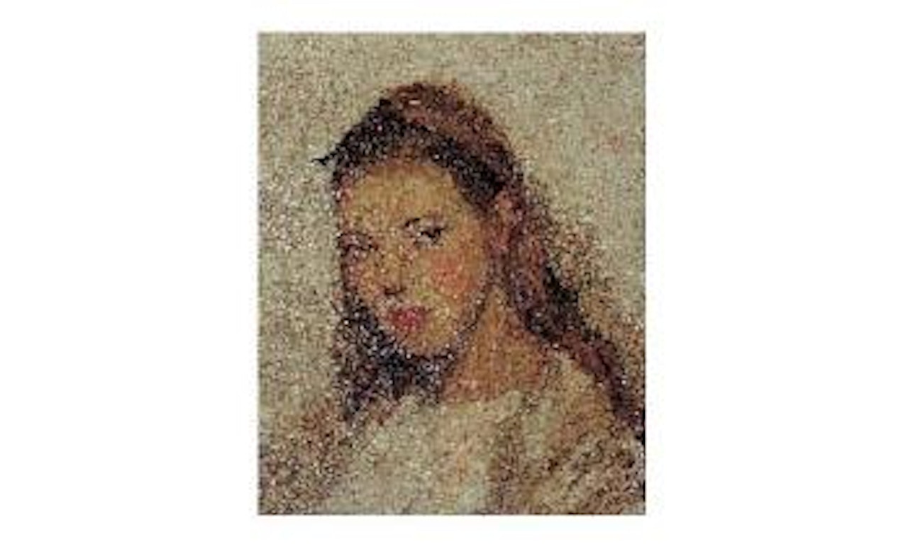 Portrait de jeune fille by Joseph Raphael