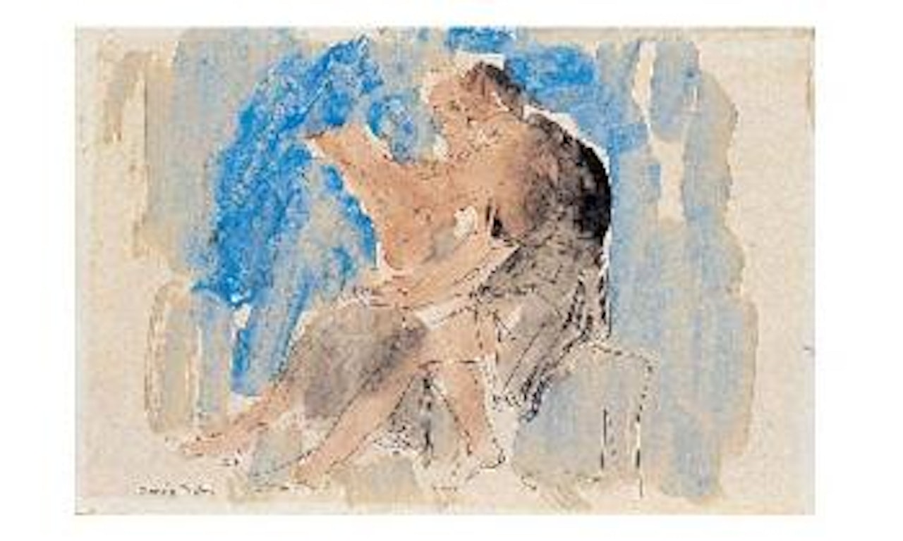 Couple assis by Francis Picabia