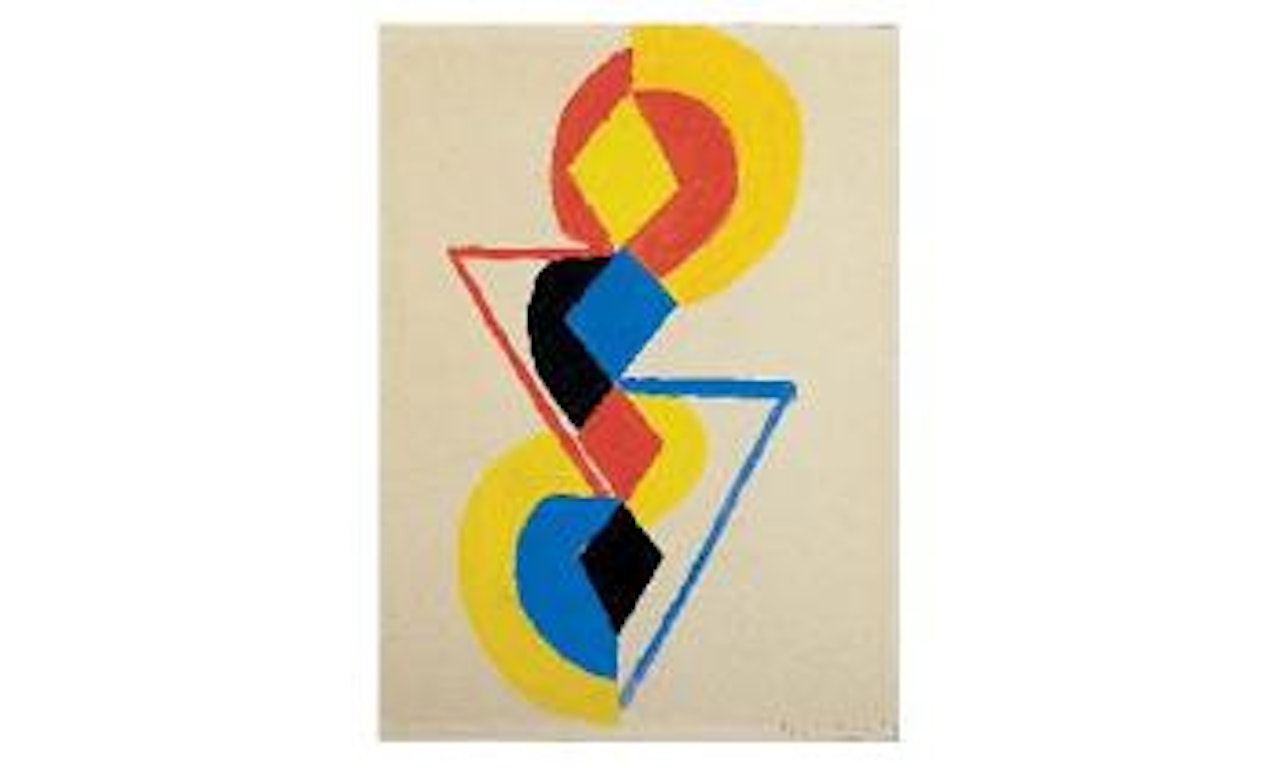 Composition by Sonia Delaunay
