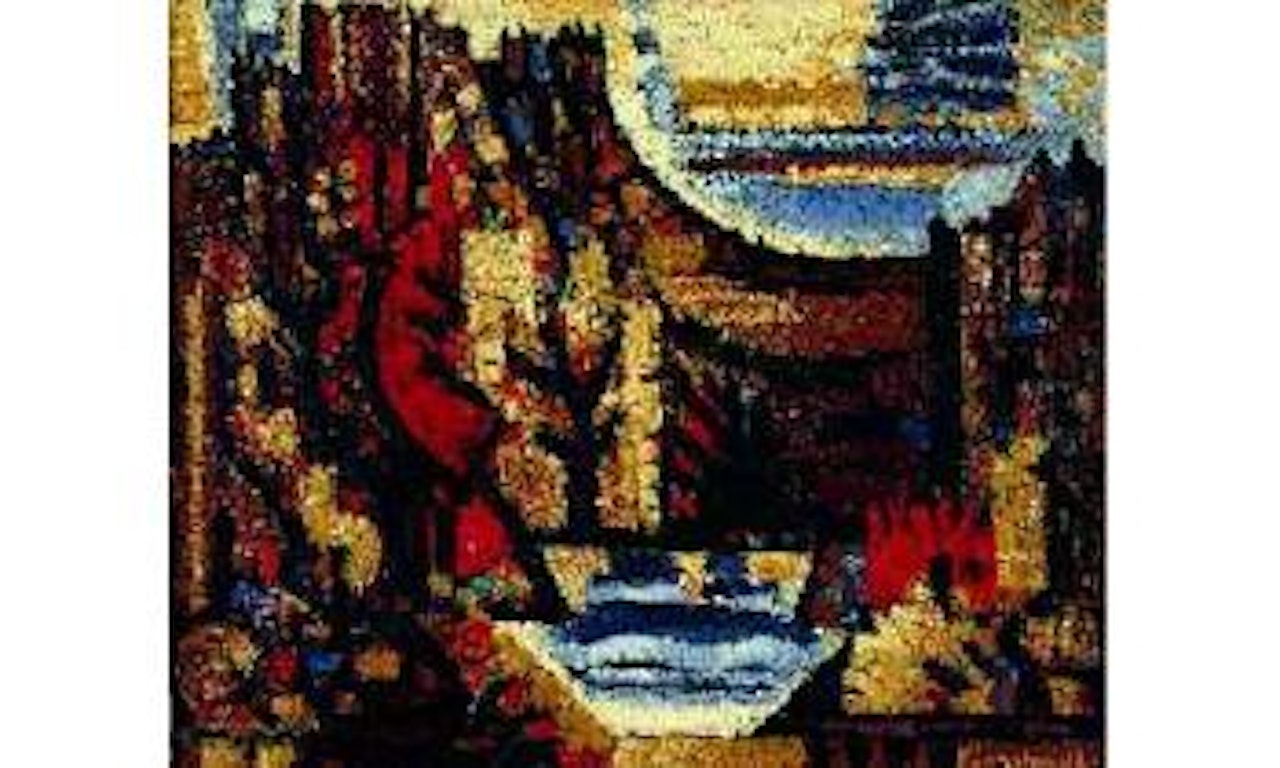 Paysage rocheux by Marcel Gromaire