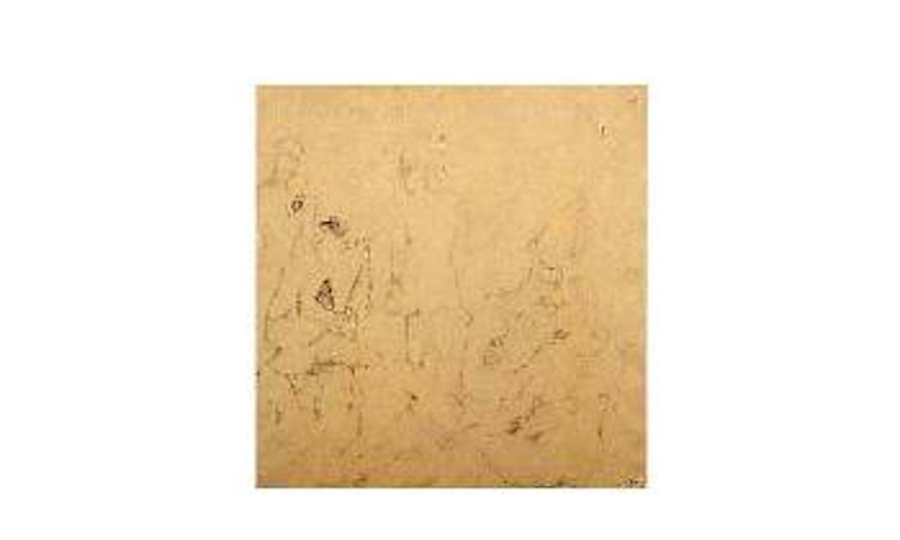 Personnages et comediens by Ossip Zadkine