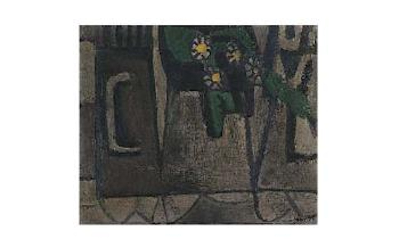 Nature morte aux fleurs by Francisco Bores