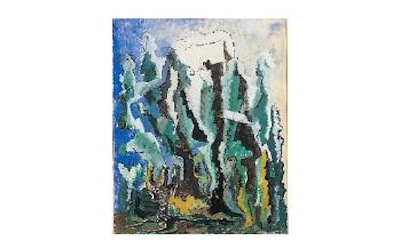 La foret humaine by Ossip Zadkine