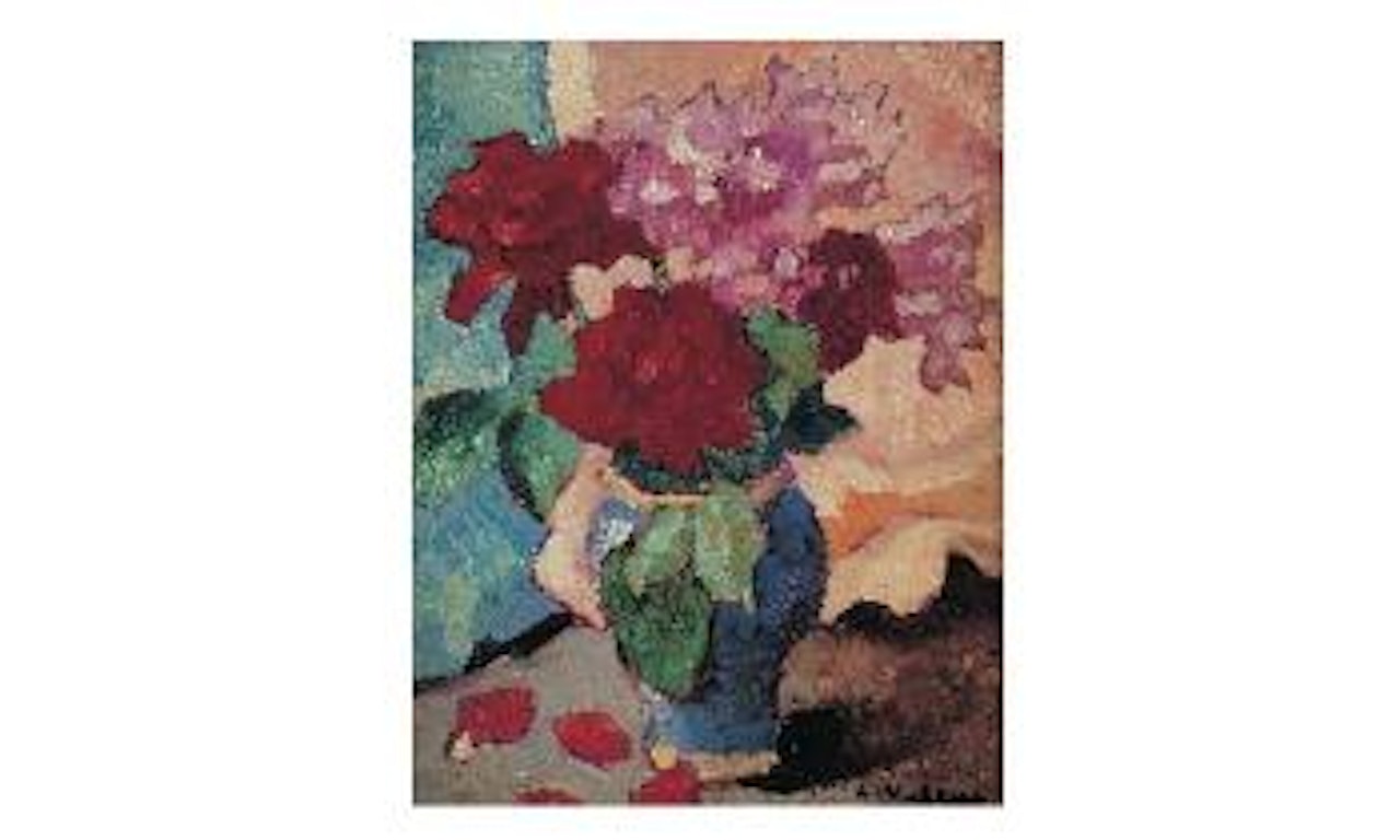 Bouquet de fleurs by Louis Valtat