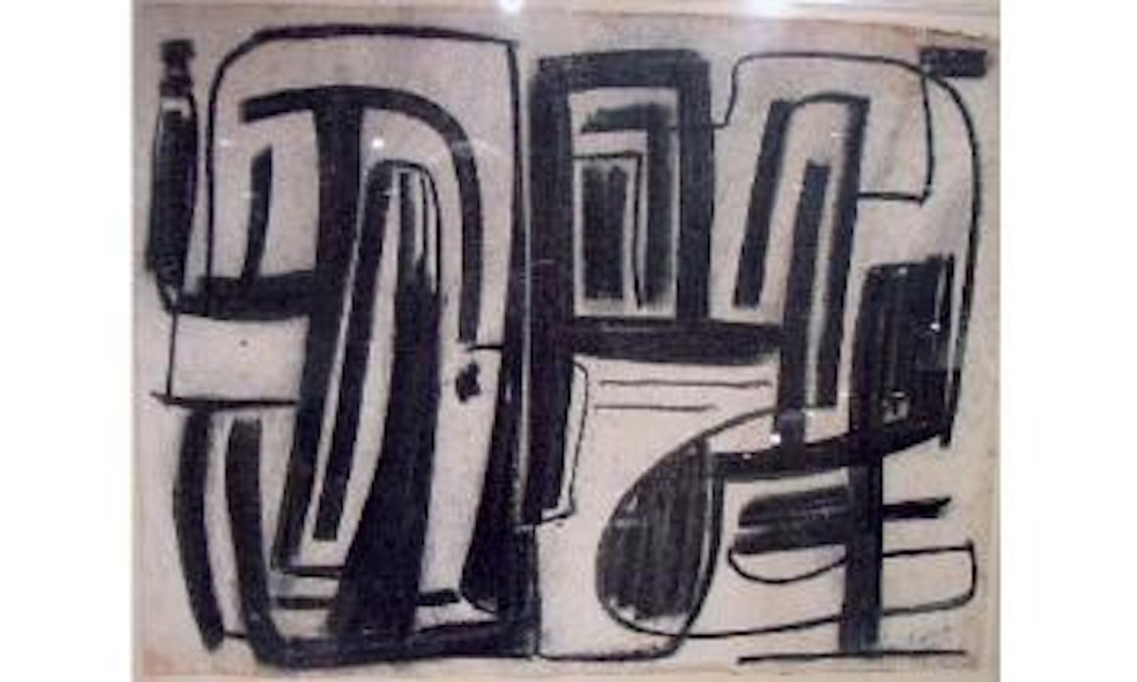 Composition by Gerard Schneider