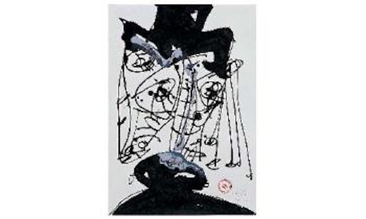 Sans titre by Antonio Saura