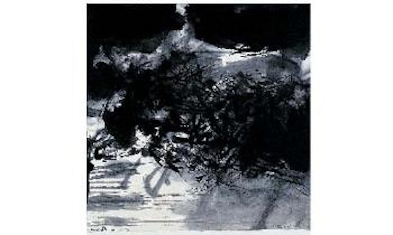 Composition by Zao Wou-Ki