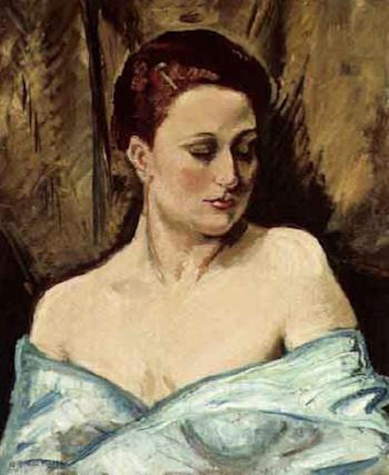 Jeune femme by Othon Friesz