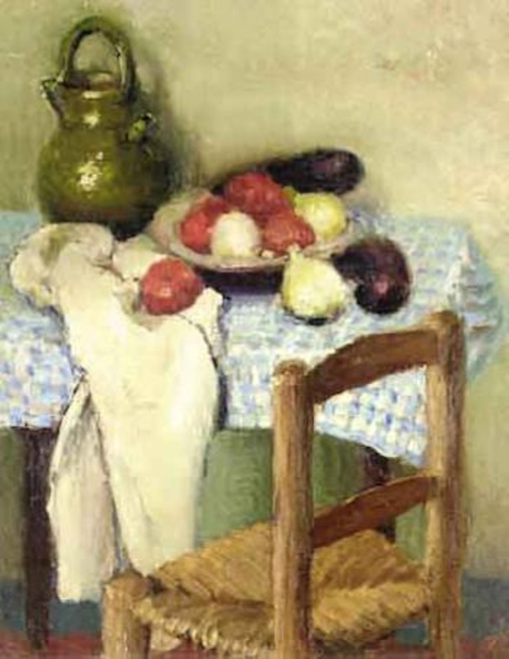 Nature morte by Marcel Dyf