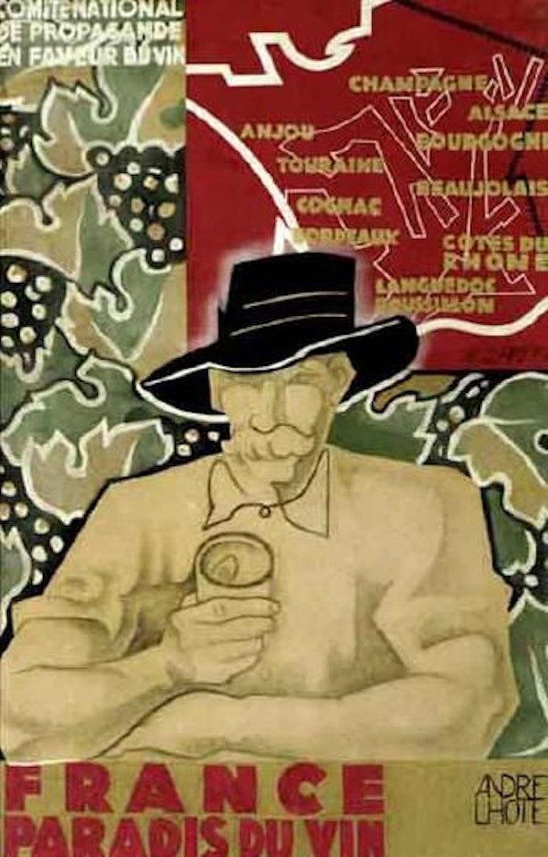 France, paradis du vin by André Lhote