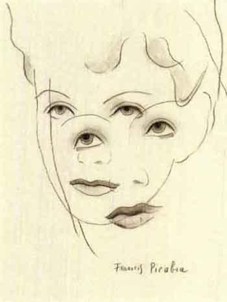 Transparence by Francis Picabia