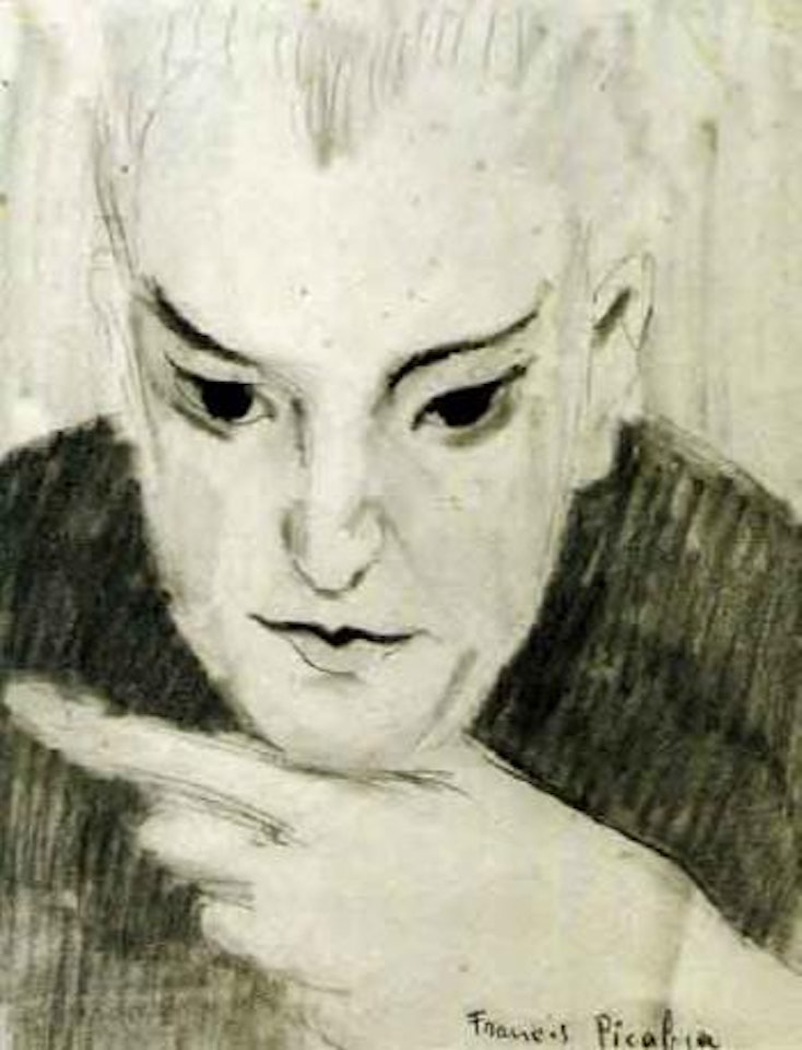 Portrait de Leon-Pierre Quint by Francis Picabia