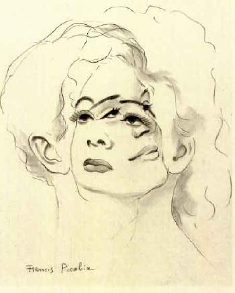 Transparence by Francis Picabia