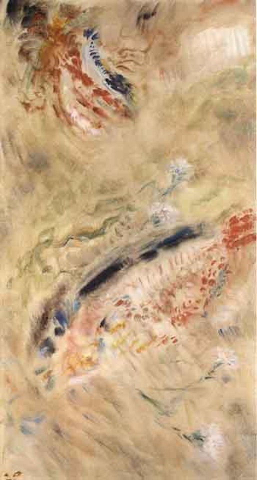 Poissons et oeillets by André Masson