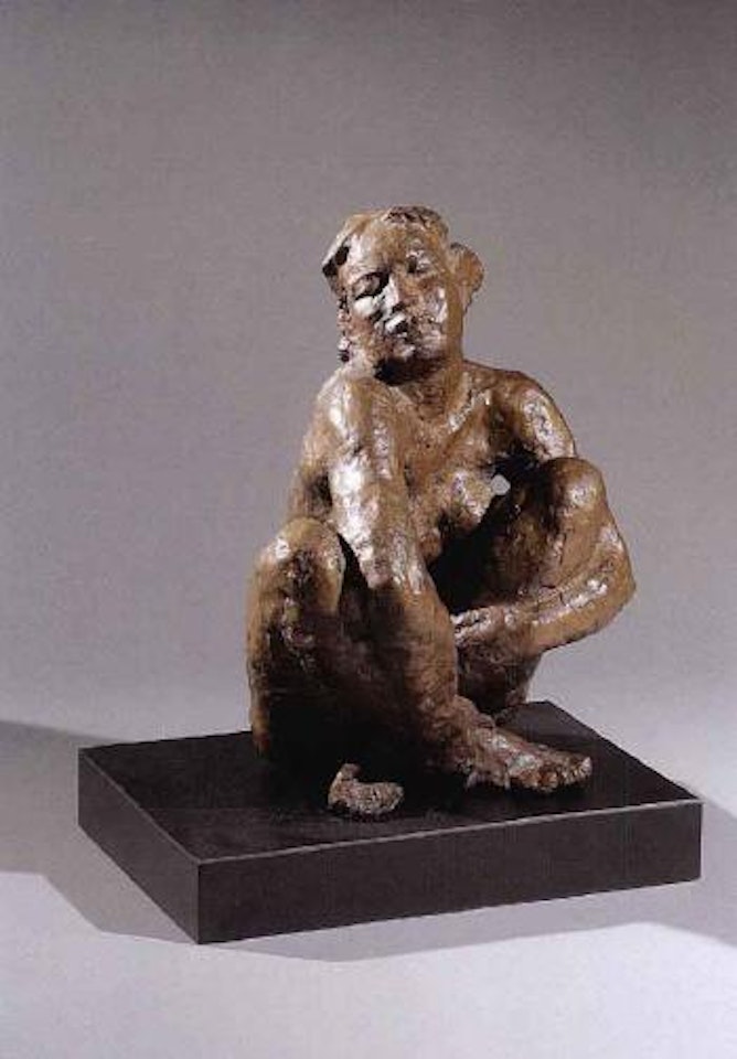 Kauernde by Georg Kolbe