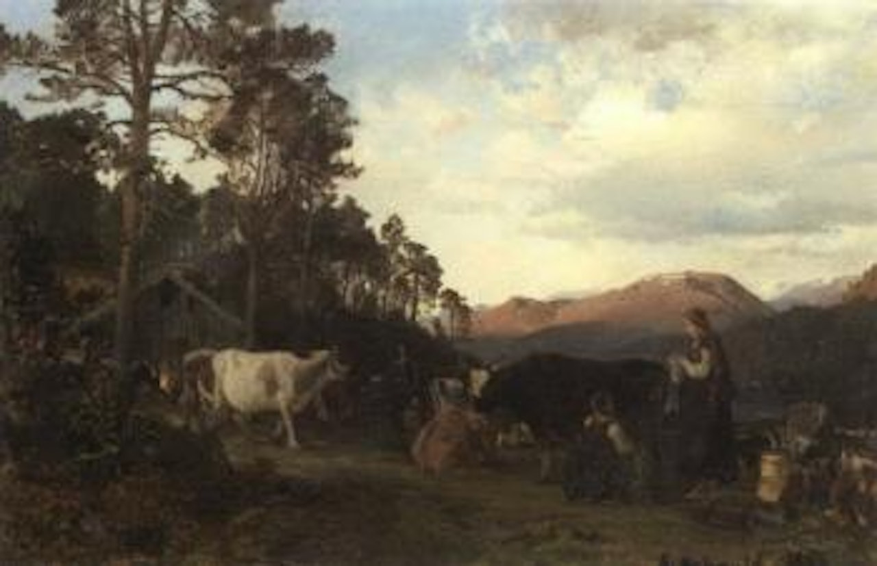 At the outfarm by Anders Monsen Askevold
