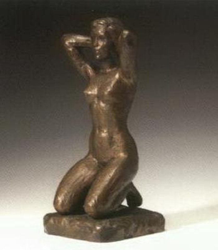 Seated nude by Arne Durban