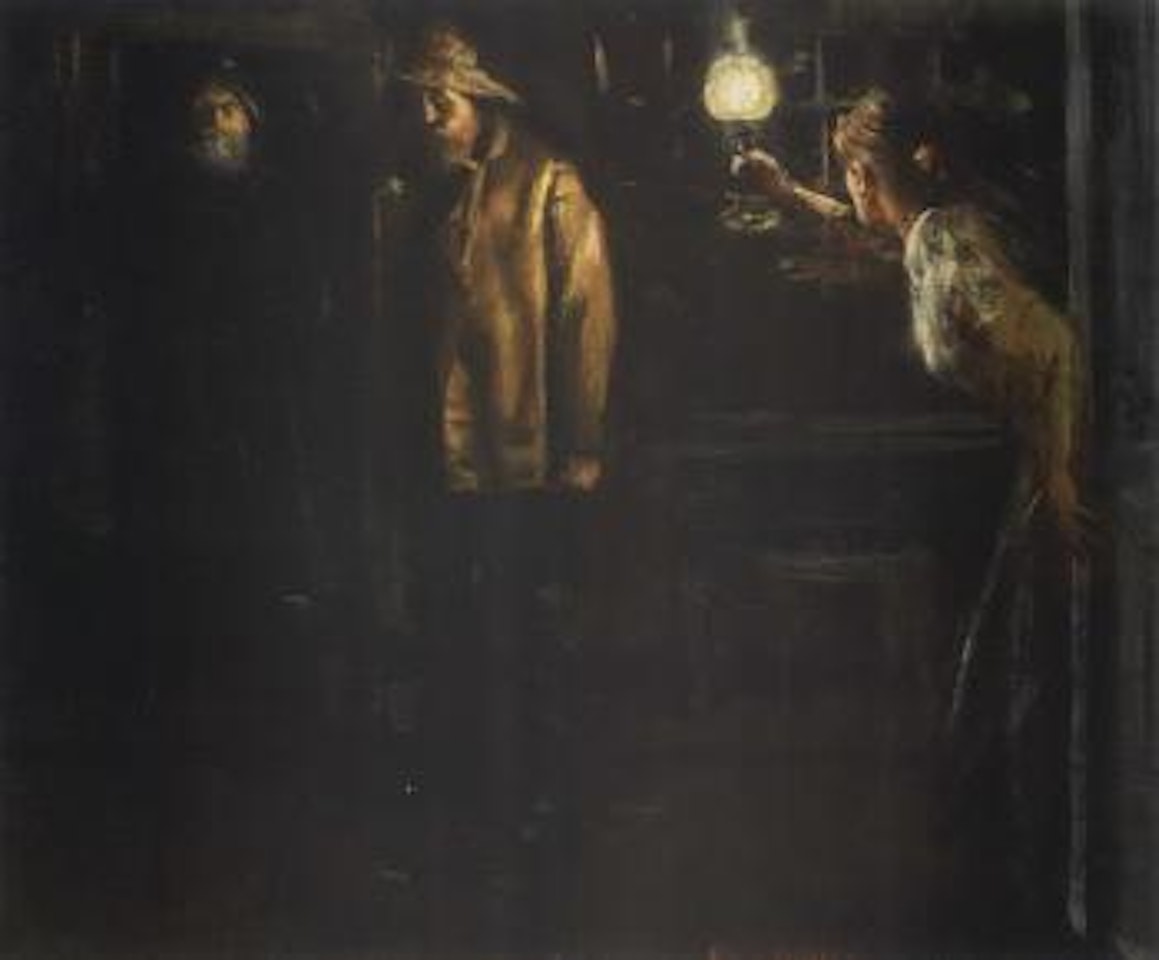 Eye witnesses by Christian Krohg