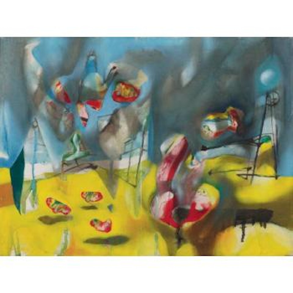 Psychological morphology by Roberto Matta