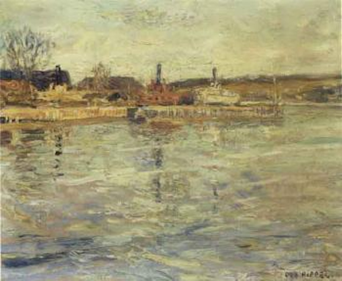 Summer's day at Wurmsee by Otto Pippel