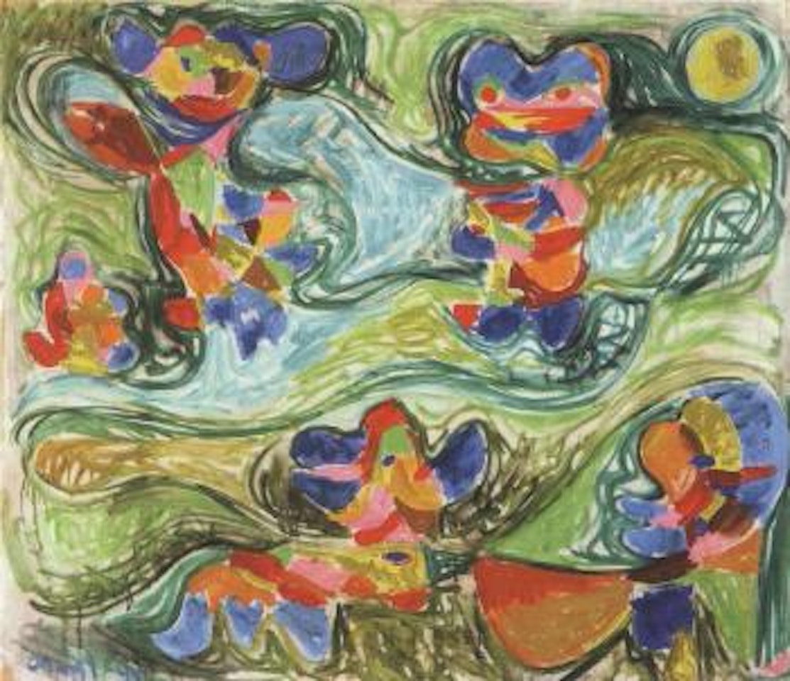 Dalarne by Asger Jorn