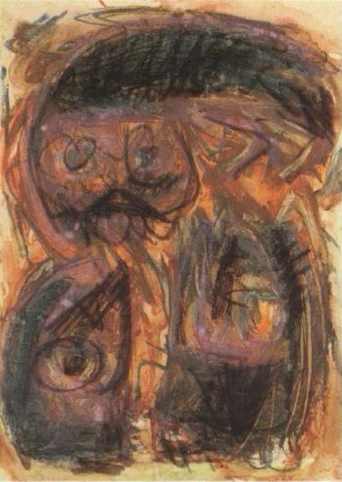 Fantasy animal by Asger Jorn