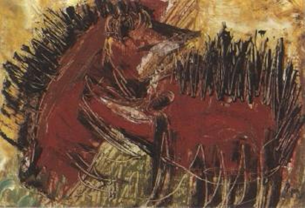 Aggenakker - hedgehog by Asger Jorn