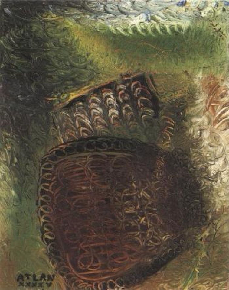 Composition by Jean Atlan