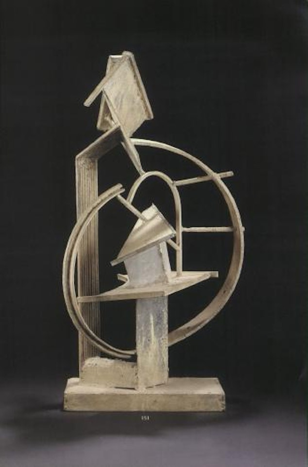 Concrete scupture by Robert Jacobsen