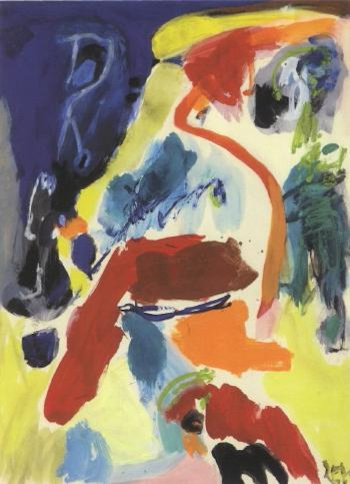 Figure composition by Asger Jorn