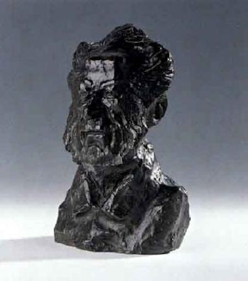 Bust of Jaques Antoine Adrian Delors by Honoré Daumier