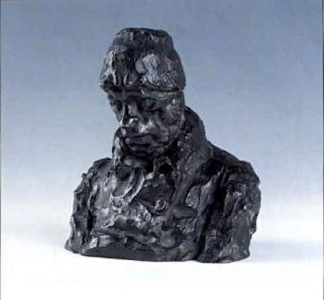 Bust of Charles Merlot Francois Lameth by Honoré Daumier