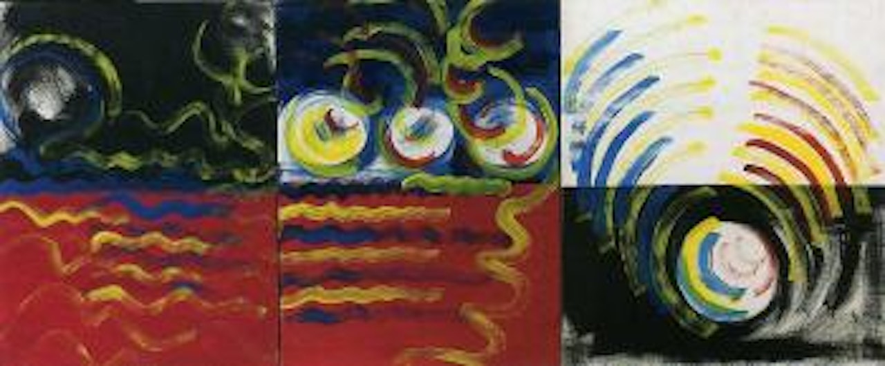 Trip to Mexico by Tano Festa