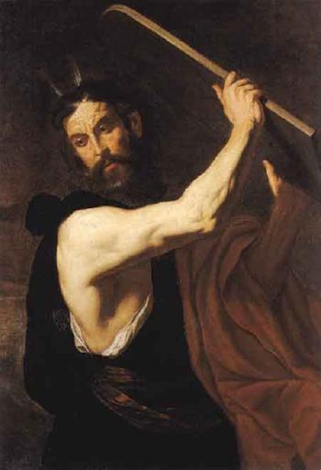 Moses by Pietro Novelli