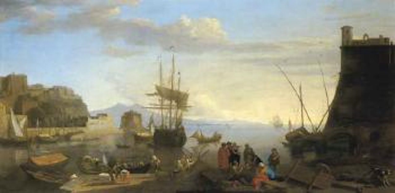 Seascape by Adrien Manglard